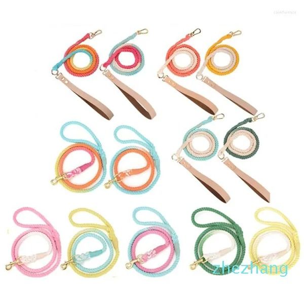 Dog Collars Multi Function Hand-Woven Gradient Collar Necklace Outdoor Rope Leash Round Cotton Dogs Lead Pet Products, Red
Dog Collars Multi Function Hand-Woven Gradient Collar Necklace Outdoor Rope Leash Round Cotton Dogs Lead Pet Products, Red