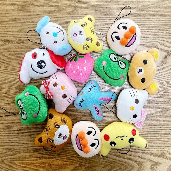 Stuffed Animals Plush Doll Toy About 8cm Scattered Small Pendants Keychains Wholesale Backpack Baby Stroller Decoration, Small pendant about 8cm
Stuffed Animals Plush Doll Toy About 8cm Scattered Small Pendants Keychains Wholesale Backpack Baby Stroller Decoration, Small pendant about 8cm