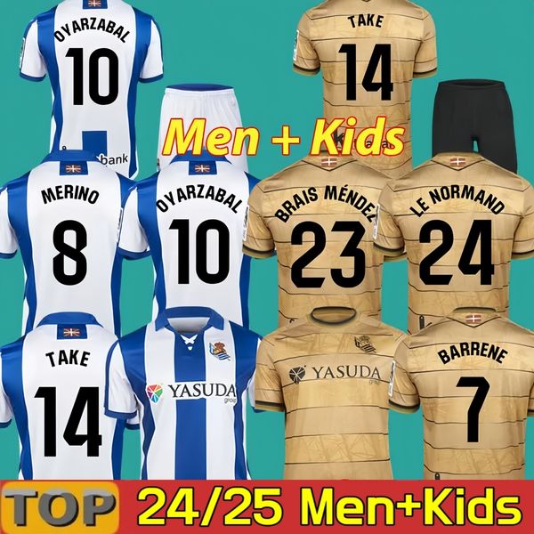 2024 2025 Real Sociedad Soccer Jersey BARRENE TIERNEY MERINO OYARZABAL X PRIETO Football Shirt TAKE 25 Carlos Fernandez camiseta de futbol Men kit kids Equipment, 24 25 home aldult
2024 2025 Real Sociedad Soccer Jersey BARRENE TIERNEY MERINO OYARZABAL X PRIETO Football Shirt TAKE 25 Carlos Fernandez camiseta de futbol Men kit kids Equipment, 24 25 home aldult