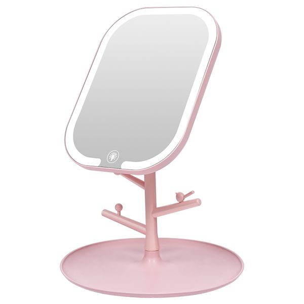 Factory direct LED cosmetic mirror rotatable desktop mirror desktop beauty mirror dormitory portable makeup mirror wholesale
Factory direct LED cosmetic mirror rotatable desktop mirror desktop beauty mirror dormitory portable makeup mirror wholesale