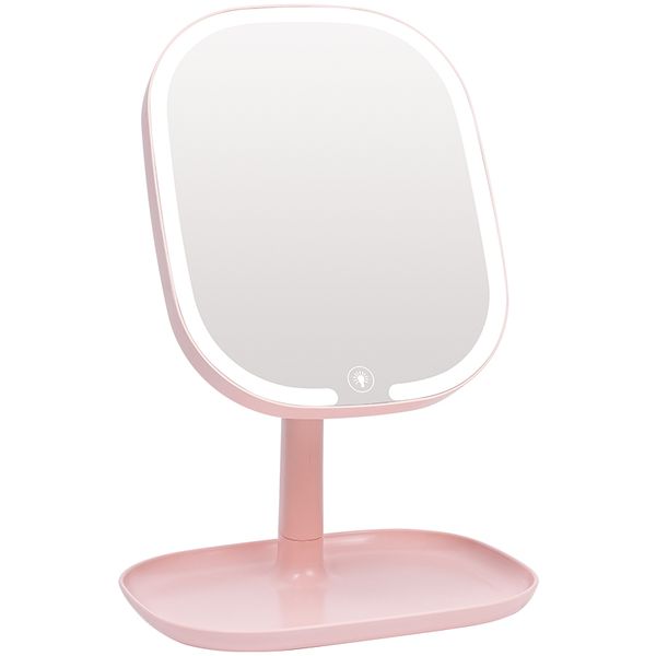 Mirror led light makeup women mirror with light portable princess dormitory mirror rechargeable desktop fill light makeup light dressing mirror
Mirror led light makeup women mirror with light portable princess dormitory mirror rechargeable desktop fill light makeup light dressing mirror