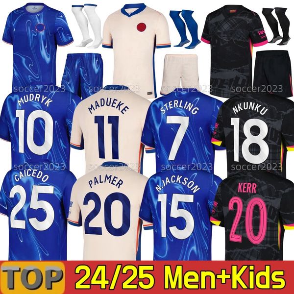 24 25 CFCs NKUNKU N.JACKSON Soccer Jerseys ENZO Mudryk 2024 Football Shirt Kids Kit STERLING STERLING JAMES KOULIBALY AZPILICUETA HAVERTZ FOFANA Training, 24 25 home aldult
24 25 CFCs NKUNKU N.JACKSON Soccer Jerseys ENZO Mudryk 2024 Football Shirt Kids Kit STERLING STERLING JAMES KOULIBALY AZPILICUETA HAVERTZ FOFANA Training, 24 25 home aldult