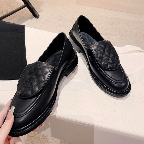 Designer shoes Women shoes Loafers shoes dress shoes thick soled quilted leather cover mule patent casual shoes metal buckle flat shoes soft luxury shoes, Color8
Designer shoes Women shoes Loafers shoes dress shoes thick soled quilted leather cover mule patent casual shoes metal buckle flat shoes soft luxury shoes, Color8