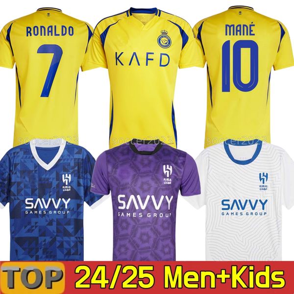 24 25 Al Nassr FC soccer Jerseys Ronaldo Home CR7 Gonzalo MANE Martinez BROZOVIC Talisca Ghislain NEYMAR JR Konan Vincent Aboubakar men Football shirt Al-Nassr FC, 24 25 home adult
24 25 Al Nassr FC soccer Jerseys Ronaldo Home CR7 Gonzalo MANE Martinez BROZOVIC Talisca Ghislain NEYMAR JR Konan Vincent Aboubakar men Football shirt Al-Nassr FC, 24 25 home adult