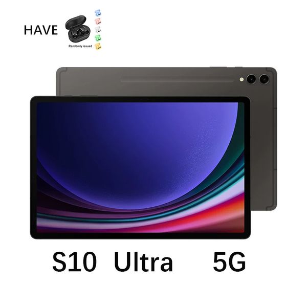 Tablet S10 Ultra 10.9-inch Call Learning Portable Office Computer Smartphone 2-in-1 Touch Screen Dual Card Dual standby Global Multilingual Choice English andriod
Tablet S10 Ultra 10.9-inch Call Learning Portable Office Computer Smartphone 2-in-1 Touch Screen Dual Card Dual standby Global Multilingual Choice English andriod