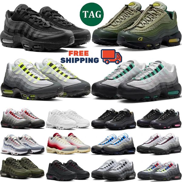 Free Shipping Neon 95 designer running shoes for womens mens sneakers 95s Triple Black White Stadium Green red blue pink men women outdoor sports trainers
Free Shipping Neon 95 designer running shoes for womens mens sneakers 95s Triple Black White Stadium Green red blue pink men women outdoor sports trainers