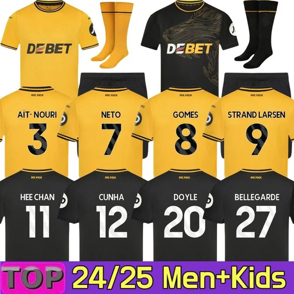 24 25 SARABIA Soccer Jerseys NETO RAUL GOMES MATHEUS TRAORE CUNHA NEVES 2024 PODENCE KILMAN HEE CHAN TOTI J.LARSEN STERLING TOTI Football Shirts Men Kit Kids, 24 25 home aldult
24 25 SARABIA Soccer Jerseys NETO RAUL GOMES MATHEUS TRAORE CUNHA NEVES 2024 PODENCE KILMAN HEE CHAN TOTI J.LARSEN STERLING TOTI Football Shirts Men Kit Kids, 24 25 home aldult