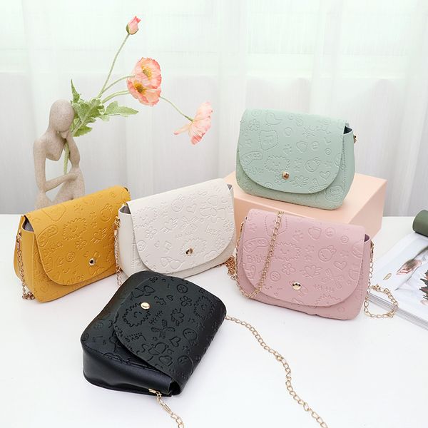 Embossed Women's Crossbody Bag Designers Bags Ladies Casual Handbags Fashion Commuter Shoulder Totes Women Travelling Handbag Girls Daily Outfit