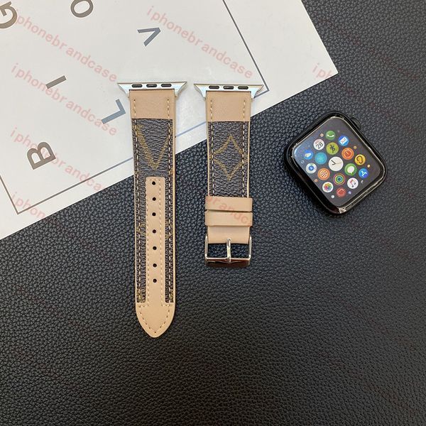 Smart Straps designer Apple Watch Band 38 40 41 42 44 45 49 mm wer Leather Wat Strap Wristband For Iwatch 8 7 6 5 4 SE Designer Watchbands applewatch ultra 2
Smart Straps designer Apple Watch Band 38 40 41 42 44 45 49 mm wer Leather Wat Strap Wristband For Iwatch 8 7 6 5 4 SE Designer Watchbands applewatch ultra 2