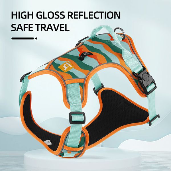 Cross border new explosion-proof punching chest and back reflective commuting dog leash wholesale, White
Cross border new explosion-proof punching chest and back reflective commuting dog leash wholesale, White