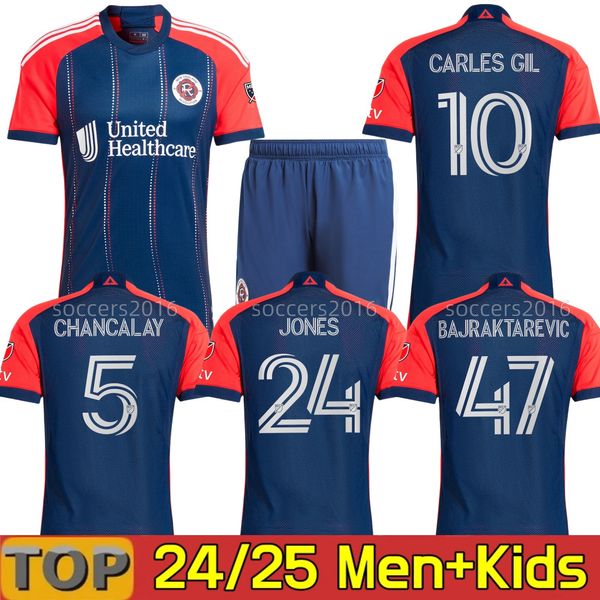 4XL Revolution 24 25 FC Soccer 10 Carles Gil Jerseys 17 Bobby Wood 47 Esmir Bajraktarevic 9 Giacomo Vrioni 8 Matt Polster 24 DeJuan Jones 5 Chancalay Football Shirt Kits, 24 25 home kids
4XL Revolution 24 25 FC Soccer 10 Carles Gil Jerseys 17 Bobby Wood 47 Esmir Bajraktarevic 9 Giacomo Vrioni 8 Matt Polster 24 DeJuan Jones 5 Chancalay Football Shirt Kits, 24 25 home kids