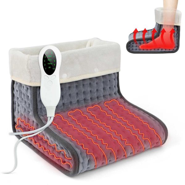 Winter electric foot warmer EU charging energy-saving foot warmer cover heating pad washable family bedroom sleep X240924