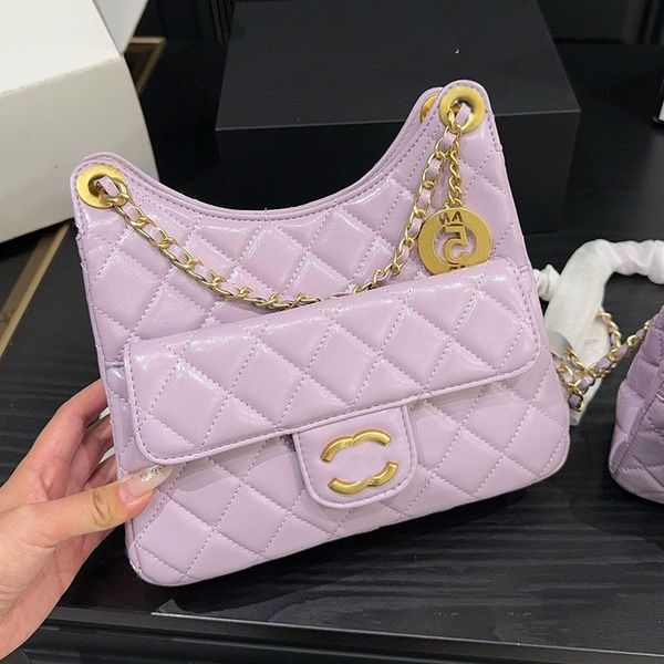 Designers bags Women luxurys Fashion Shoulder bag Leather Chain bag Handbags Messenger Handle Chain Bag Clutch Flap crossbody Wallet lady clutch 21m, Purple
Designers bags Women luxurys Fashion Shoulder bag Leather Chain bag Handbags Messenger Handle Chain Bag Clutch Flap crossbody Wallet lady clutch 21m, Purple