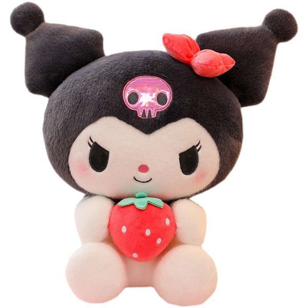 New Sanrioed Cartoon Kuromi My Melody Cinnamoroll Pochacco Strawberry Cute Hug Plush Doll, Red
New Sanrioed Cartoon Kuromi My Melody Cinnamoroll Pochacco Strawberry Cute Hug Plush Doll, Red