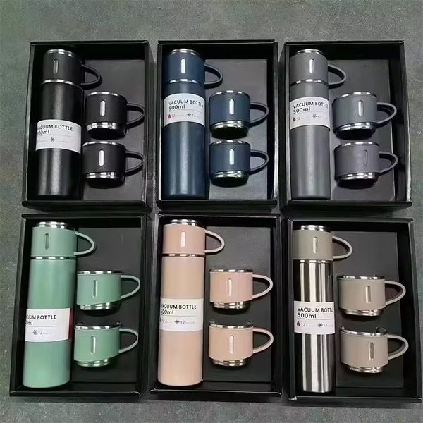 Thermoses Set Thermos for Drinkware Fathers Day Gifts Home & Stainless Steel 500ml Thermal Cold
Thermoses Set Thermos for Drinkware Fathers Day Gifts Home & Stainless Steel 500ml Thermal Cold
