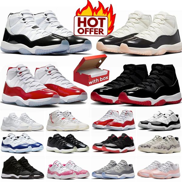11 Basketball Shoes Mens 11s High Low Men Women Gratitude Neapolitan Cherry Midnight Navy Cool Grey Space Jam Outdoor Sports Trainers Mens Sneakers with box, Yellow
11 Basketball Shoes Mens 11s High Low Men Women Gratitude Neapolitan Cherry Midnight Navy Cool Grey Space Jam Outdoor Sports Trainers Mens Sneakers with box, Yellow