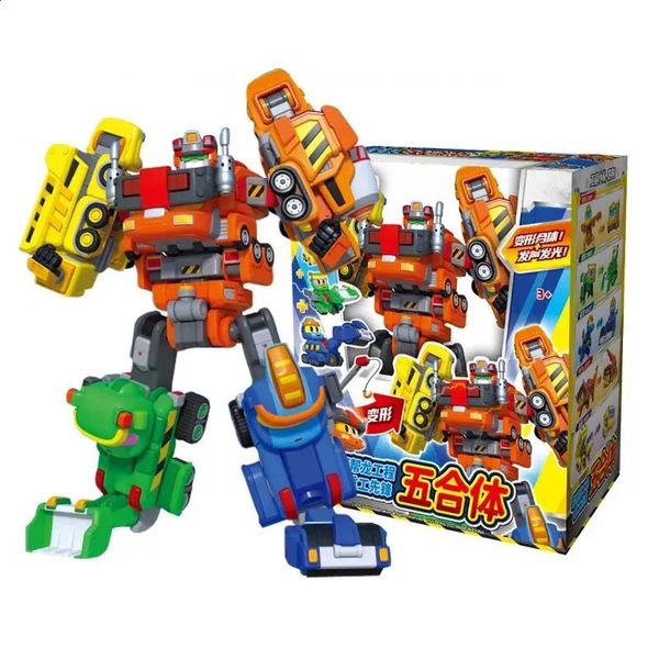 5 IN 1 G Dino Explorer Deformation Robot Car Toy Action Figures Transformation Technical Vehicle Dinosaur Toys for Kids Gift 240913, Multicolor
5 IN 1 G Dino Explorer Deformation Robot Car Toy Action Figures Transformation Technical Vehicle Dinosaur Toys for Kids Gift 240913, Multicolor