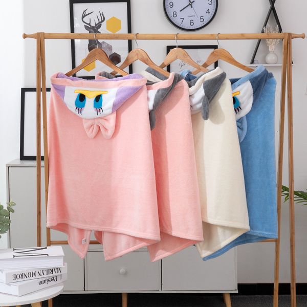 Kids Coral Velvet Bath Towel Absorb Water Cartoon Cute Thickened Soft And Warm Household Childrens Bathrobe With Hood And Cape Robes
Kids Coral Velvet Bath Towel Absorb Water Cartoon Cute Thickened Soft And Warm Household Childrens Bathrobe With Hood And Cape Robes