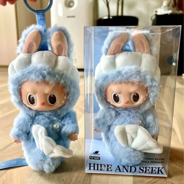 Blue Fairy aron Mermaid Labubu Heartbeat Bubble Plush Vinyl Base Series Pendant Keychain Cute Doll Toy Gift 240918, Merlion.
Blue Fairy aron Mermaid Labubu Heartbeat Bubble Plush Vinyl Base Series Pendant Keychain Cute Doll Toy Gift 240918, Merlion.