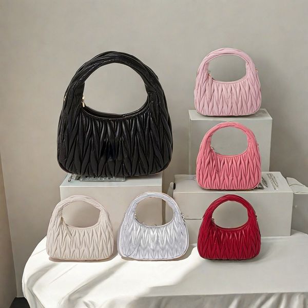Designer Bags Fashion Hobo Crossbody Shoulder bag Underarm Bag Wander Matelasse Luxury Tote Handbags Leather Women's Mens Purses Wallets, White
Designer Bags Fashion Hobo Crossbody Shoulder bag Underarm Bag Wander Matelasse Luxury Tote Handbags Leather Women's Mens Purses Wallets, White