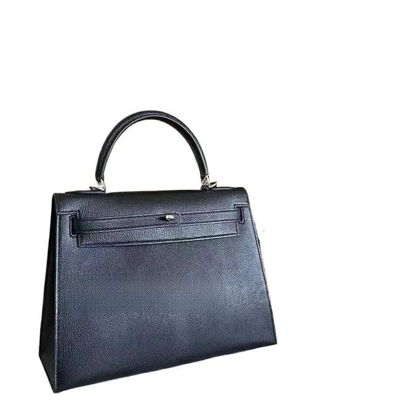 All Designer Tote Bag Handmade 28Cm French Goat Skin Bags Handmade Wax Ing Top Craftsmanship With Box And A Scarf Bagsho, Black
All Designer Tote Bag Handmade 28Cm French Goat Skin Bags Handmade Wax Ing Top Craftsmanship With Box And A Scarf Bagsho, Black