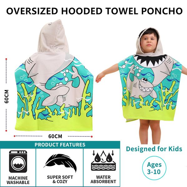 Kids Towels Cartoon Print Childrens Bath Robe Baby Hooded Bathtowel Bathroom Shower Bathrobe Wholesale
Kids Towels Cartoon Print Childrens Bath Robe Baby Hooded Bathtowel Bathroom Shower Bathrobe Wholesale