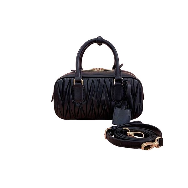Designer Handbag Luxury Handbag Women's Bag bag bags Pleated Leather Shoulder Bag Plain Leather Tote Bag Square Bag Evening Bag High-end Women Bag Adjustable leather, Mm9
Designer Handbag Luxury Handbag Women's Bag bag bags Pleated Leather Shoulder Bag Plain Leather Tote Bag Square Bag Evening Bag High-end Women Bag Adjustable leather, Mm9