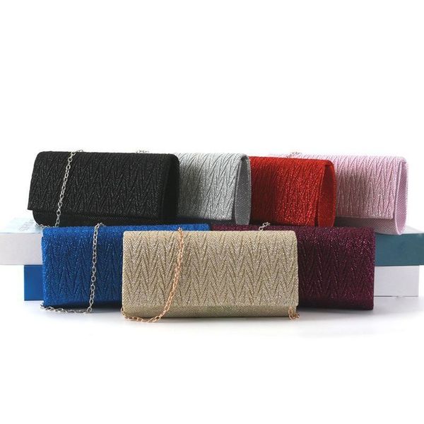 Clutch bag Ladies' Dinner bag Sparkly Pleated Evening bag crossbody bag with round bottom, Purple 
Clutch bag Ladies' Dinner bag Sparkly Pleated Evening bag crossbody bag with round bottom, Purple