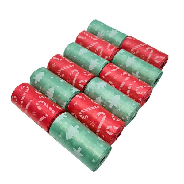 Halloween hot selling pet garbage bag, biodegradable pet toilet bag dog garbage bag 12 roll set Christmas style
Halloween hot selling pet garbage bag, biodegradable pet toilet bag dog garbage bag 12 roll set Christmas style