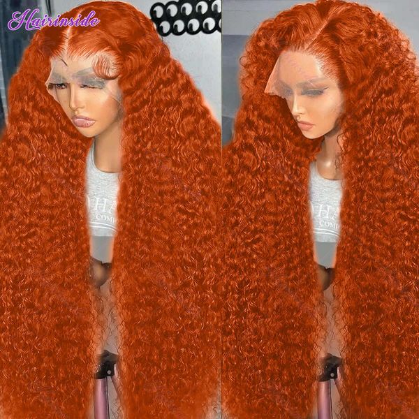 30 Brazilian Inch Orange Ginger Deep Wave Frontal Human Hair Wig 250% 13X4 Loose Curly Color HD Lace Front Wigs For Women s, Mix color
30 Brazilian Inch Orange Ginger Deep Wave Frontal Human Hair Wig 250% 13X4 Loose Curly Color HD Lace Front Wigs For Women s, Mix color