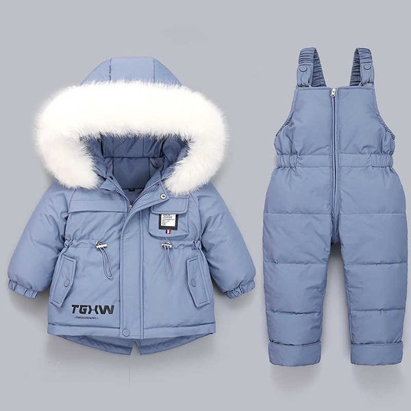 New children's down jacket set for infants 1-3 years old boys and girls baby thick foreign coat H240, Blue
New children's down jacket set for infants 1-3 years old boys and girls baby thick foreign coat H240, Blue