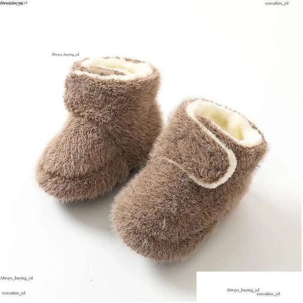 First Walkers Plush Shoes Winter Warm Boot Soft Soled Infant Toddler Antislip Boys Girls Thickened Booties Drop Delivery or Soc Autumn Baby Indoor Shoe 5d0, Black
First Walkers Plush Shoes Winter Warm Boot Soft Soled Infant Toddler Antislip Boys Girls Thickened Booties Drop Delivery or Soc Autumn Baby Indoor Shoe 5d0, Black