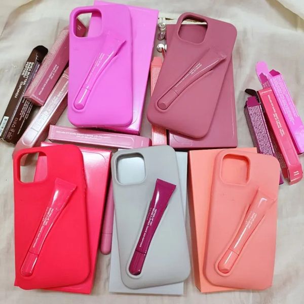 Designer phone rhode lip case Portable Design Gloss Lipstick Lip Balm 3D Make-Up Silicone Phone Case For Apple iPhone 15 pro max 14 13 12 Pro Max, Red
Designer phone rhode lip case Portable Design Gloss Lipstick Lip Balm 3D Make-Up Silicone Phone Case For Apple iPhone 15 pro max 14 13 12 Pro Max, Red