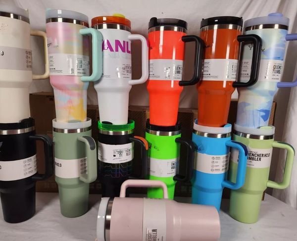 40oz Tumbler With Handle Tumblers Lids Straw 40 oz Stainless Steel Coffee Termos Cup Vacuum Insulated Water Bottles, Mixed color
40oz Tumbler With Handle Tumblers Lids Straw 40 oz Stainless Steel Coffee Termos Cup Vacuum Insulated Water Bottles, Mixed color