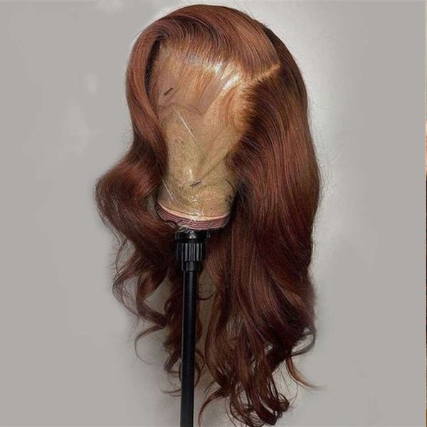100% Chocolate Wigs Body Wave 360 13X6 HD Frontal 13X4 Brown Lace Front Human Hair Wig For Women, Medium brown
100% Chocolate Wigs Body Wave 360 13X6 HD Frontal 13X4 Brown Lace Front Human Hair Wig For Women, Medium brown