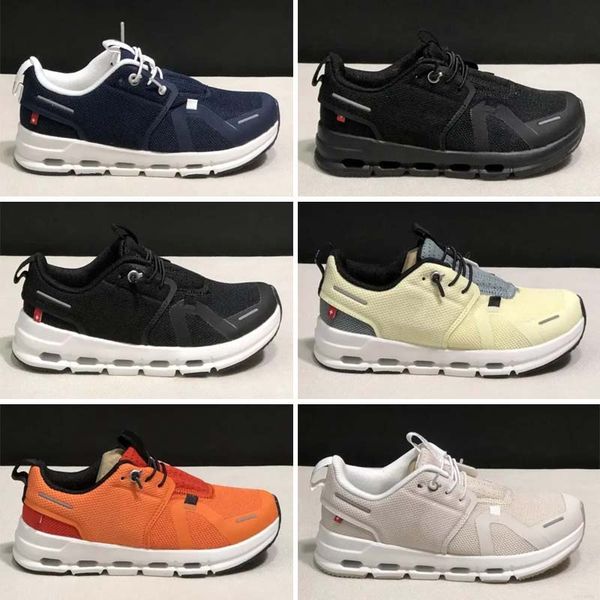 Kids Running Shoes Sneakers Designer Shoe Preschool Children Youth Sports Outdoor Athletic Boys Girls Chaussures Trainers onn Cloud 26-35