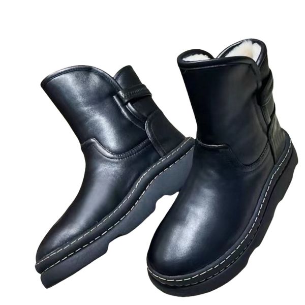 Designer boots women boots Classic Platform Boot Fur Boots Thick Bottom Comfortable and Durable Winter Cotton for Women with Thick Velvet and Anti slip Snow Boots, Color2
Designer boots women boots Classic Platform Boot Fur Boots Thick Bottom Comfortable and Durable Winter Cotton for Women with Thick Velvet and Anti slip Snow Boots, Color2