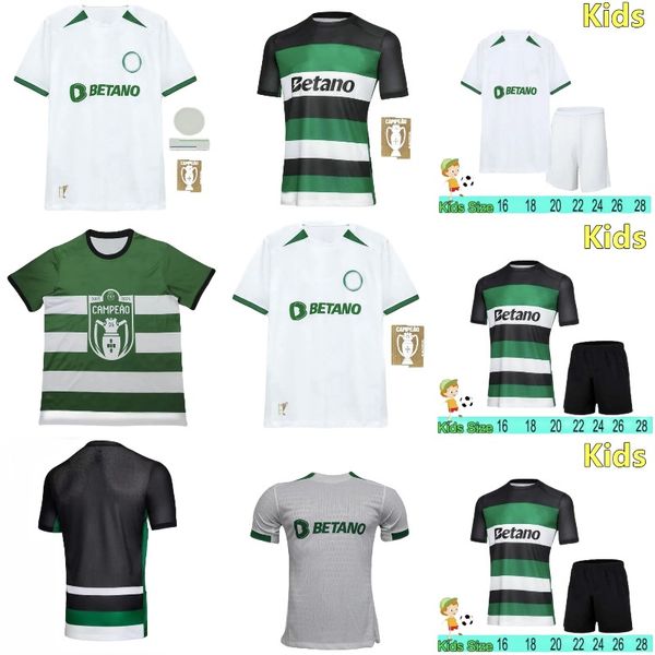 Sporting lisbon 24 25 soccer jerseys 3rd Lisbon RONALDO COATES MATHIEU Jovane cR7 Sporting 2024 2025 Cup Winners men kids kits Fourth football shirt Home AWAY 12, 24 25 away
Sporting lisbon 24 25 soccer jerseys 3rd Lisbon RONALDO COATES MATHIEU Jovane cR7 Sporting 2024 2025 Cup Winners men kids kits Fourth football shirt Home AWAY 12, 24 25 away