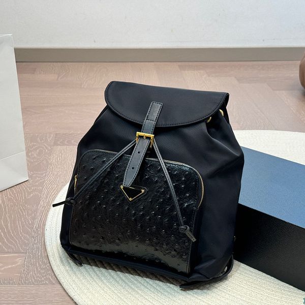 Designer bags Woman Classic Nylon Backpack bags Travel Bag Chest bag Mobile phone bag Luxurys Purse Card Ccredit card slot Messenger Bag Fortune bag 25m, Black
Designer bags Woman Classic Nylon Backpack bags Travel Bag Chest bag Mobile phone bag Luxurys Purse Card Ccredit card slot Messenger Bag Fortune bag 25m, Black