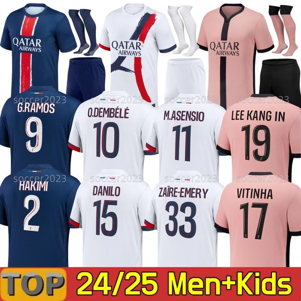 24 25 Maillot fourth MBAPPE Soccer Jerseys O.DEMBELE ZAIRE-EMERY 2024 Player Version Maglia Paris Home 3RD Football Shirt HAKIMI FABIAN VITINHA KOLO MUANI men Kids Kit, 24 25 home aldult ligue 1
24 25 Maillot fourth MBAPPE Soccer Jerseys O.DEMBELE ZAIRE-EMERY 2024 Player Version Maglia Paris Home 3RD Football Shirt HAKIMI FABIAN VITINHA KOLO MUANI men Kids Kit, 24 25 home aldult ligue 1