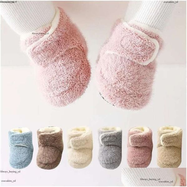 First Walkers Plush Shoes Winter Warm Boot Soft Soled Infant Toddler Antislip Boys Girls Thickened Booties Drop Delivery or Soc Autumn Baby Indoor Shoe d35, Pink
First Walkers Plush Shoes Winter Warm Boot Soft Soled Infant Toddler Antislip Boys Girls Thickened Booties Drop Delivery or Soc Autumn Baby Indoor Shoe d35, Pink