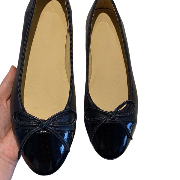Women shoes Ballet Flats Shoes Designer Sandals Slingback low Heels Paris Brand Dress Shoe Quilted Genuine Leather Slip on Ballerina Luxury Round Toe Ladies shoes, Color2
Women shoes Ballet Flats Shoes Designer Sandals Slingback low Heels Paris Brand Dress Shoe Quilted Genuine Leather Slip on Ballerina Luxury Round Toe Ladies shoes, Color2