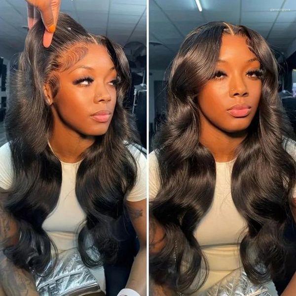 13x4 Brazilian Body Wave Lace Front Human Hair Wigs 250 Density Transparent Frontal For Women Pre Plucked al, 5x5 closure wig
13x4 Brazilian Body Wave Lace Front Human Hair Wigs 250 Density Transparent Frontal For Women Pre Plucked al, 5x5 closure wig