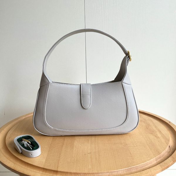 Designer bag Luxury Handbag bag bags Solid Color Underarm Bag Leather Women's bag Smooth shoulder With the shoulder strap can be used across one shoulder guccbag, G8
Designer bag Luxury Handbag bag bags Solid Color Underarm Bag Leather Women's bag Smooth shoulder With the shoulder strap can be used across one shoulder guccbag, G8