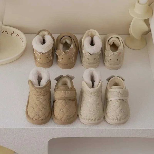 Snow Winter Girl Short Boots with Plush High Top Boy Cotton Cute Home Warm Walking Padded Boot Kid Shoe Q240, Green
Snow Winter Girl Short Boots with Plush High Top Boy Cotton Cute Home Warm Walking Padded Boot Kid Shoe Q240, Green