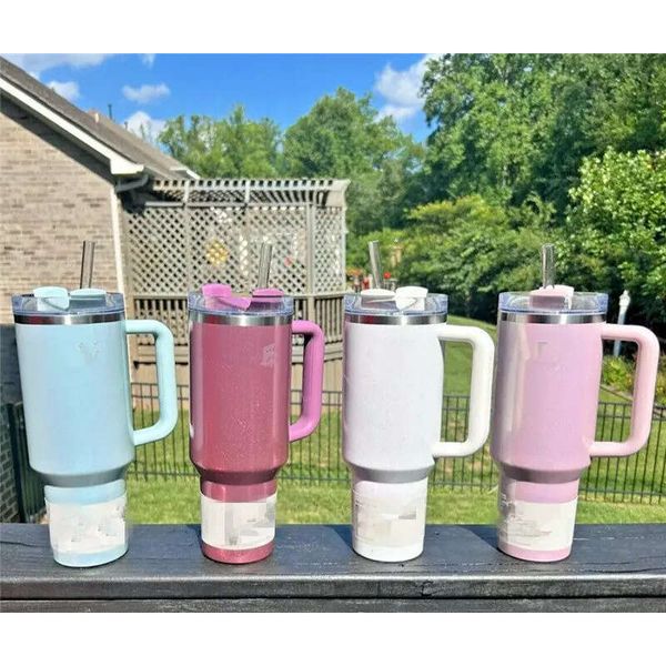 US STOCK TUMBLER Pink Rose 40Oz Blue Magnolia Stainless Steel Cup Pearl Blueb Milk Aster Mauve Shimmer Mug With Handlen Love Shack Fancy Ral Package B, Multi-color
US STOCK TUMBLER Pink Rose 40Oz Blue Magnolia Stainless Steel Cup Pearl Blueb Milk Aster Mauve Shimmer Mug With Handlen Love Shack Fancy Ral Package B, Multi-color