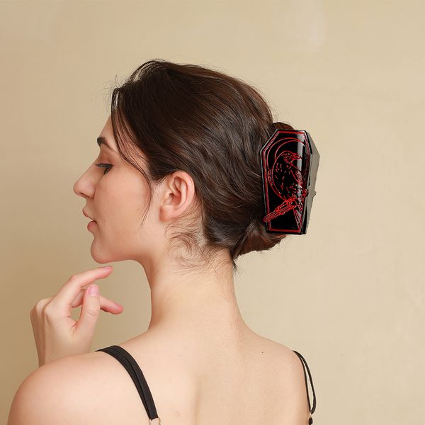 Fashion pattern hairpin Europe and the United States wind creative grasp clip acetate plate ladies decorative clip ponytail clip wholesale 
Fashion pattern hairpin Europe and the United States wind creative grasp clip acetate plate ladies decorative clip ponytail clip wholesale