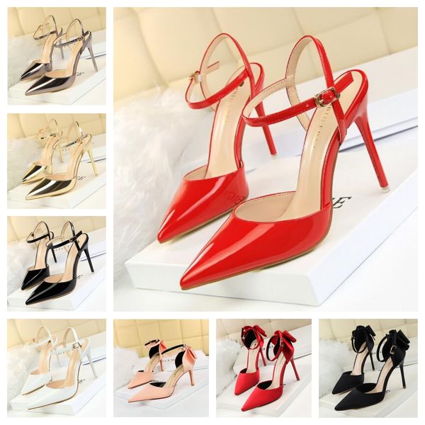 Dress Shoes 6cm New Fashion Satin Pointed Toe with Rhinestone Bow Sexy High Heels Banquet Party Women Shoes, White
Dress Shoes 6cm New Fashion Satin Pointed Toe with Rhinestone Bow Sexy High Heels Banquet Party Women Shoes, White