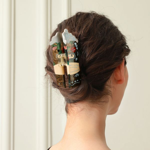 Sandbags hurt hair clips scrunchies new shark clips girly hair accessories tiaras
Sandbags hurt hair clips scrunchies new shark clips girly hair accessories tiaras