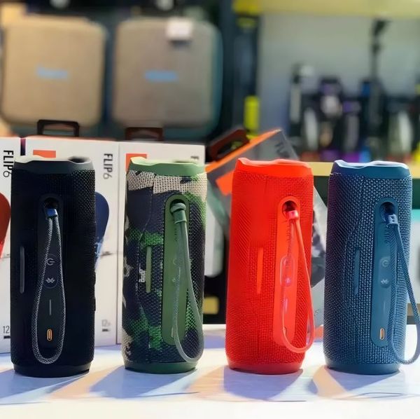 Flip 6 Portable Speaker 5 Colors Bluetooth Speaker Waterproof Outdoor Stereo Powerful Sound and Deep Bass Music Tracks with Independent TF Card
Flip 6 Portable Speaker 5 Colors Bluetooth Speaker Waterproof Outdoor Stereo Powerful Sound and Deep Bass Music Tracks with Independent TF Card